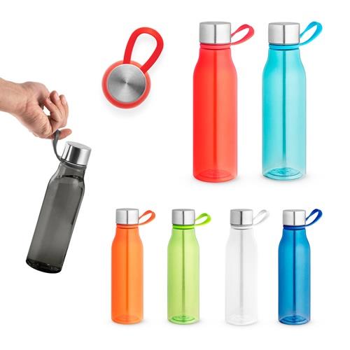 SENNA. Recycelte PET-Flasche (100 % rPET) mit glänzender, transluzenter Oberfläche