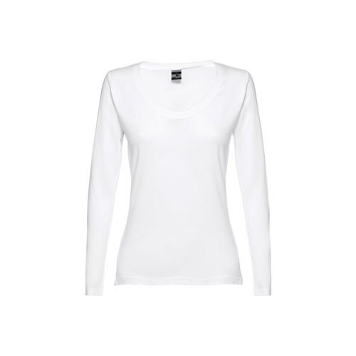 THC BUCHAREST WOMEN WH II. Langärmeliges tailliertes T-Shirt für Frauen