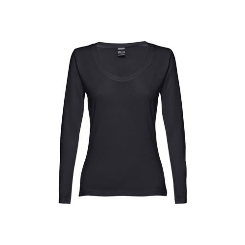 THC BUCHAREST WH II. Langärmeliges T-Shirt aus Baumwolle für Herren