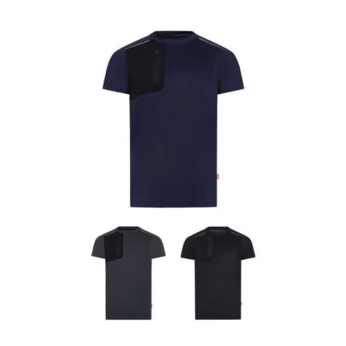 VL RHEA. Funktionsshirt mit Waffelstruktur - (110 g/m²), aus 100 % recyceltem Polyester