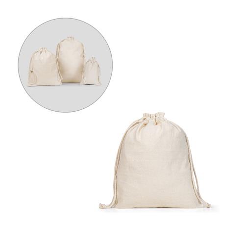 GIFTWRAP M. Mittelgroße Tasche, 100 % Baumwolle (120 g/m²)