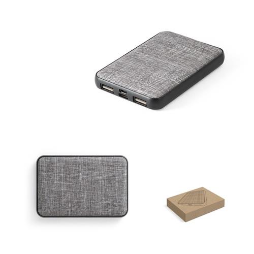RENEWAL BATTERY. Powerbank 5´000 mAh aus Recyceltes PET (100% rPET)