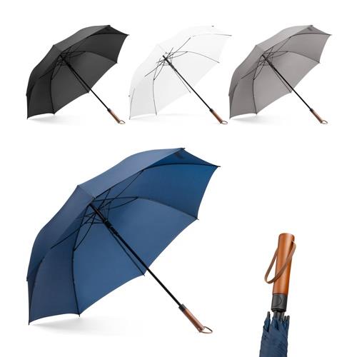 ´MATEO. Großer (30´´) Pongee-Regenschirm´