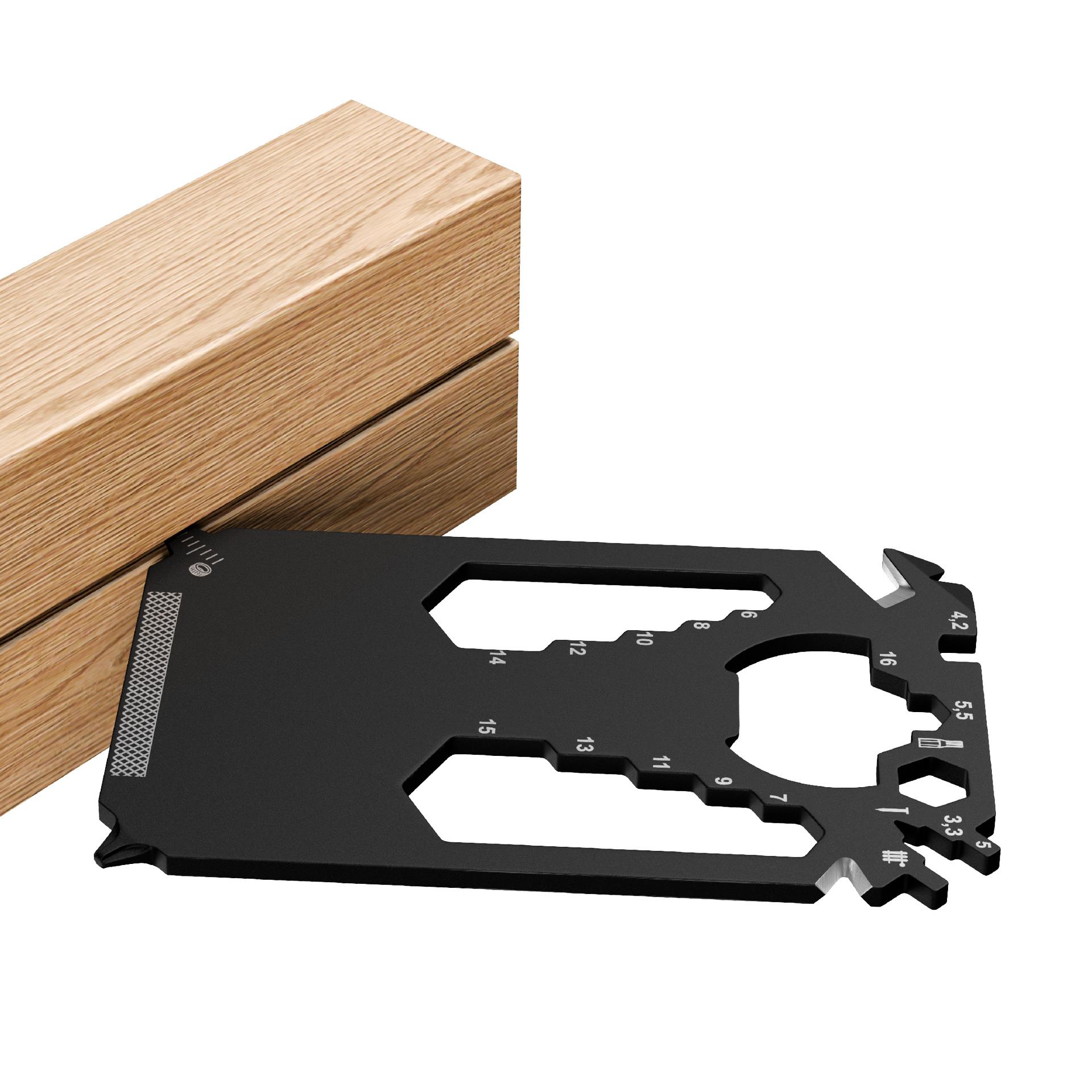 RICHARTZ® POCKET CARD black 28+