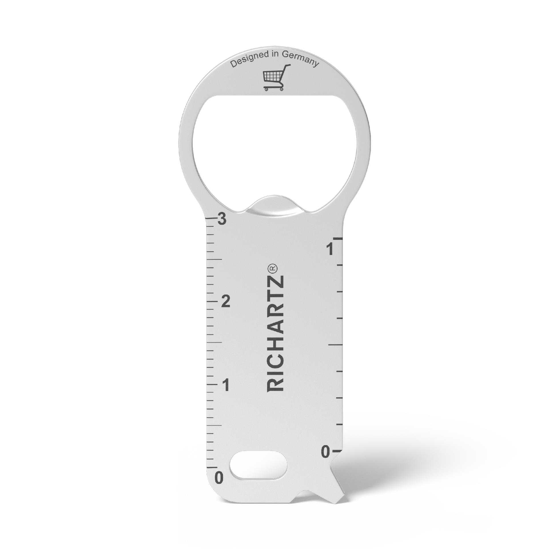 RICHARTZ® EINKAUFSWAGENLÖSER pure