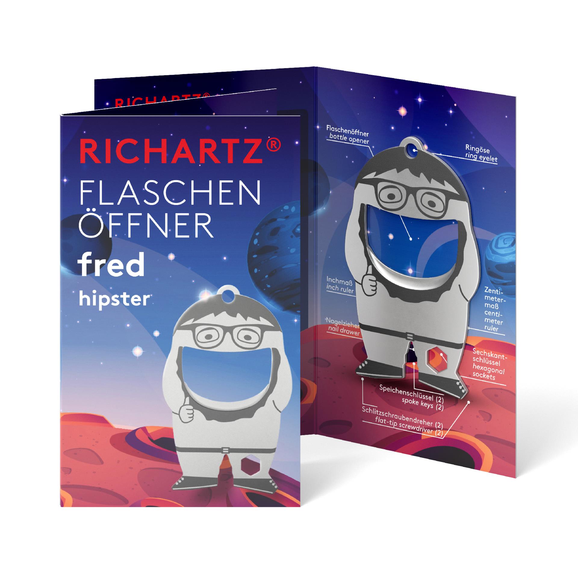 RICHARTZ® fred hipster