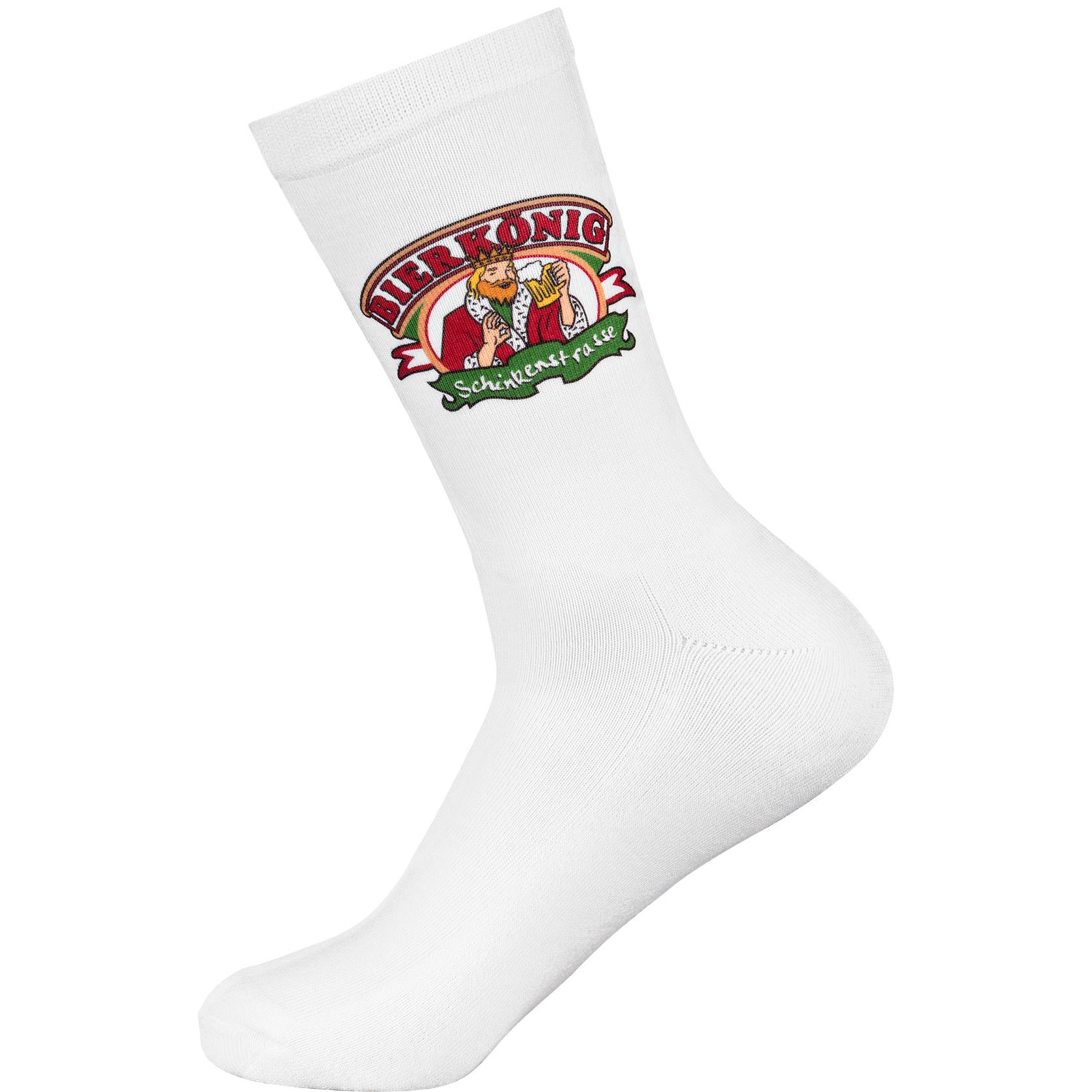 Socken - Casual WHT