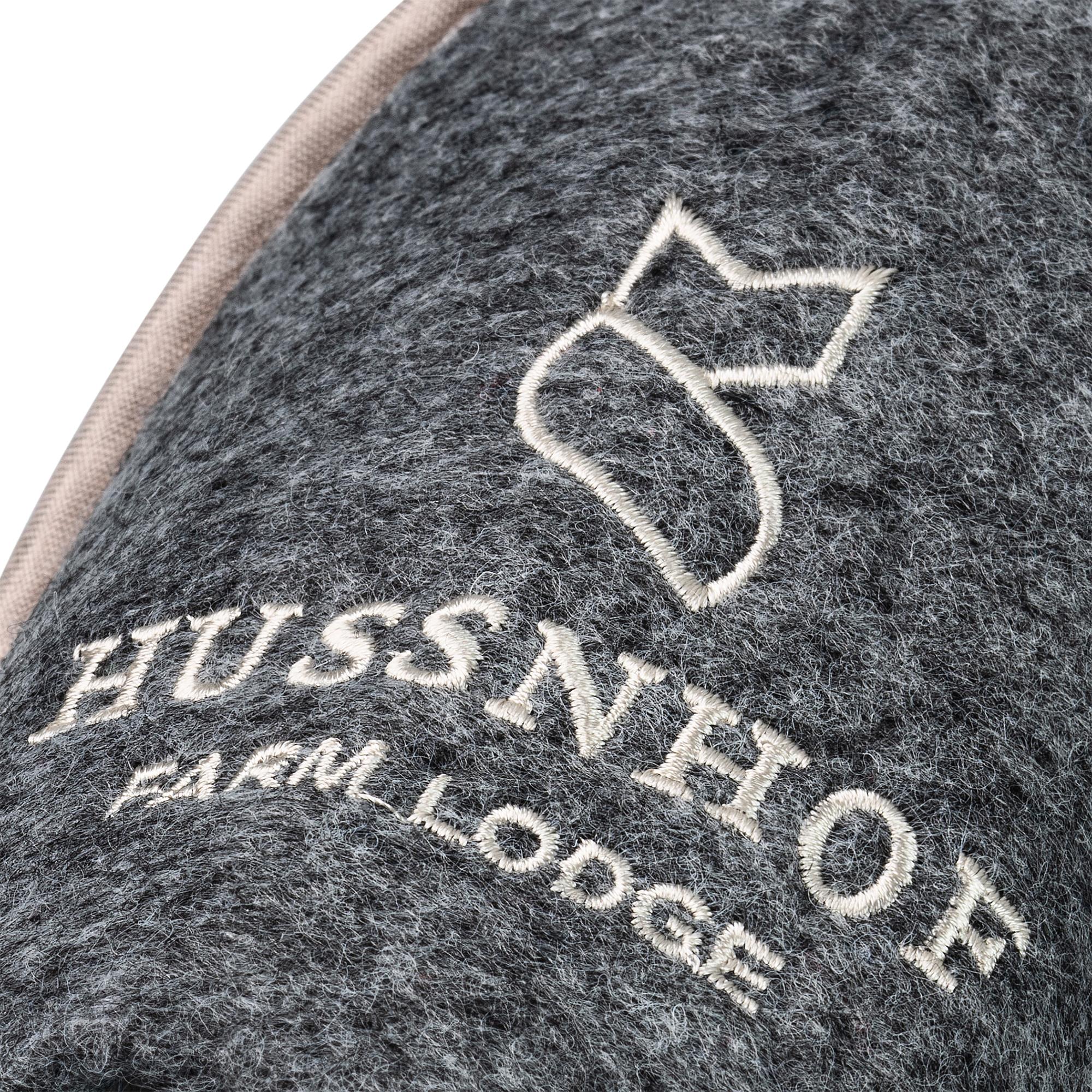 Hotelslipper - Filz / Loden