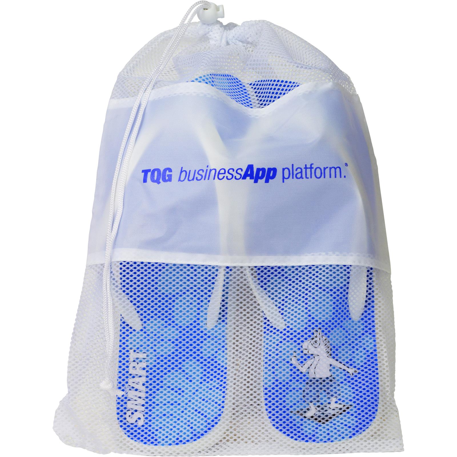 Schuhbeutel mit Logobranding - Mesh Bag
