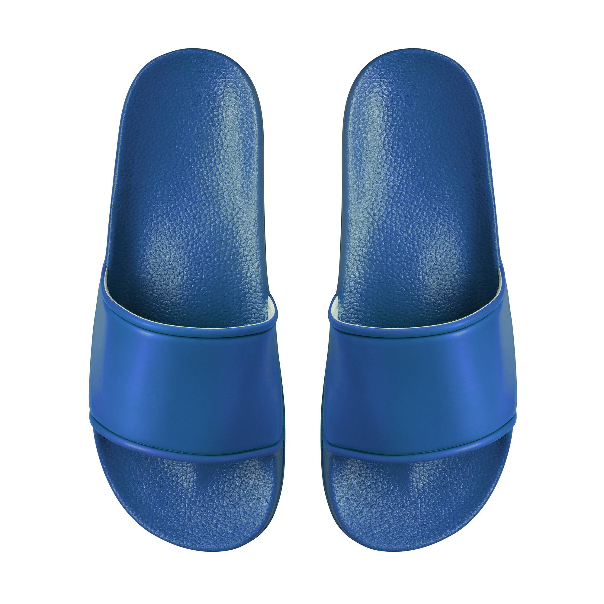 Badelatschen Unveredelt Classic ´Royal Blau´