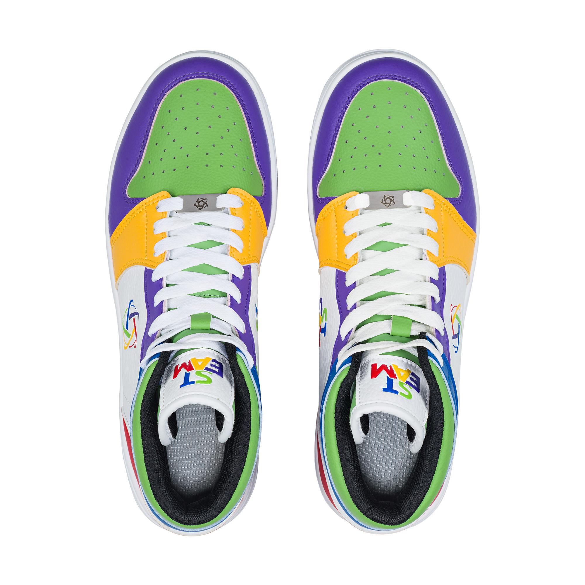 Sneaker mit Druck & Prägung ´URBANGLIDE - HIGH CUT´