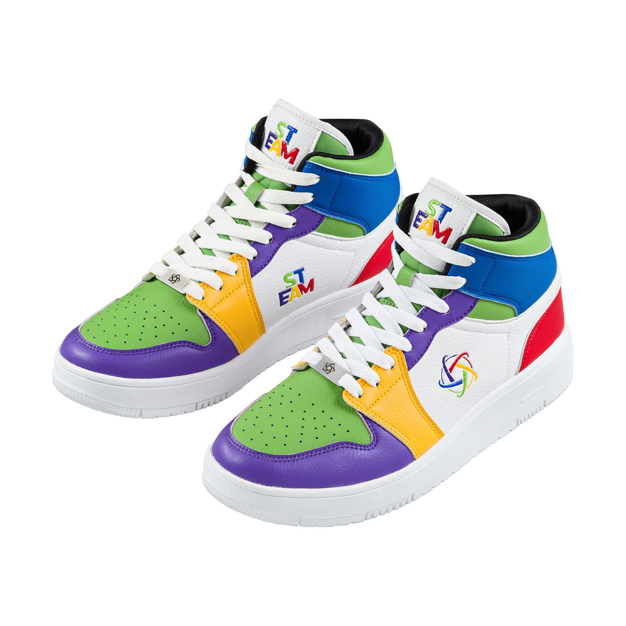 Sneaker mit Druck & Prägung ´URBANGLIDE - HIGH CUT´