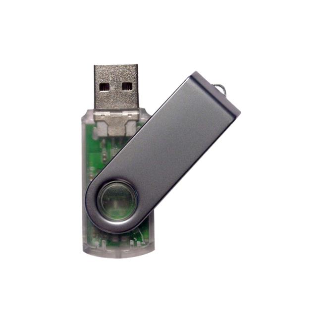 USB-Stick C05 USB 3.0 Flash Disk   8 GB Transparent