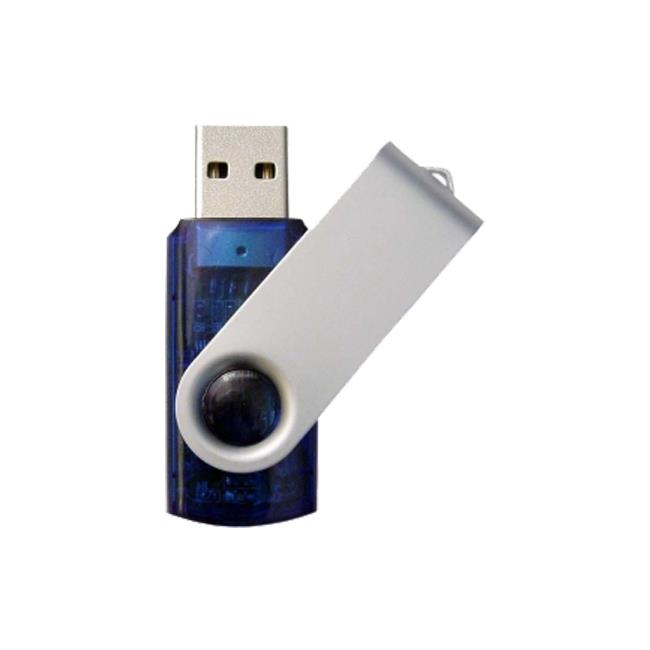 USB-Stick C05 USB 3.0 Flash Disk  16 GB Blau Transparent