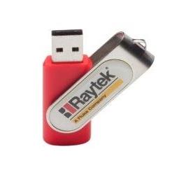 USB-Stick C05 Doming USB 2.0 Flash Disk   1 GB Rot