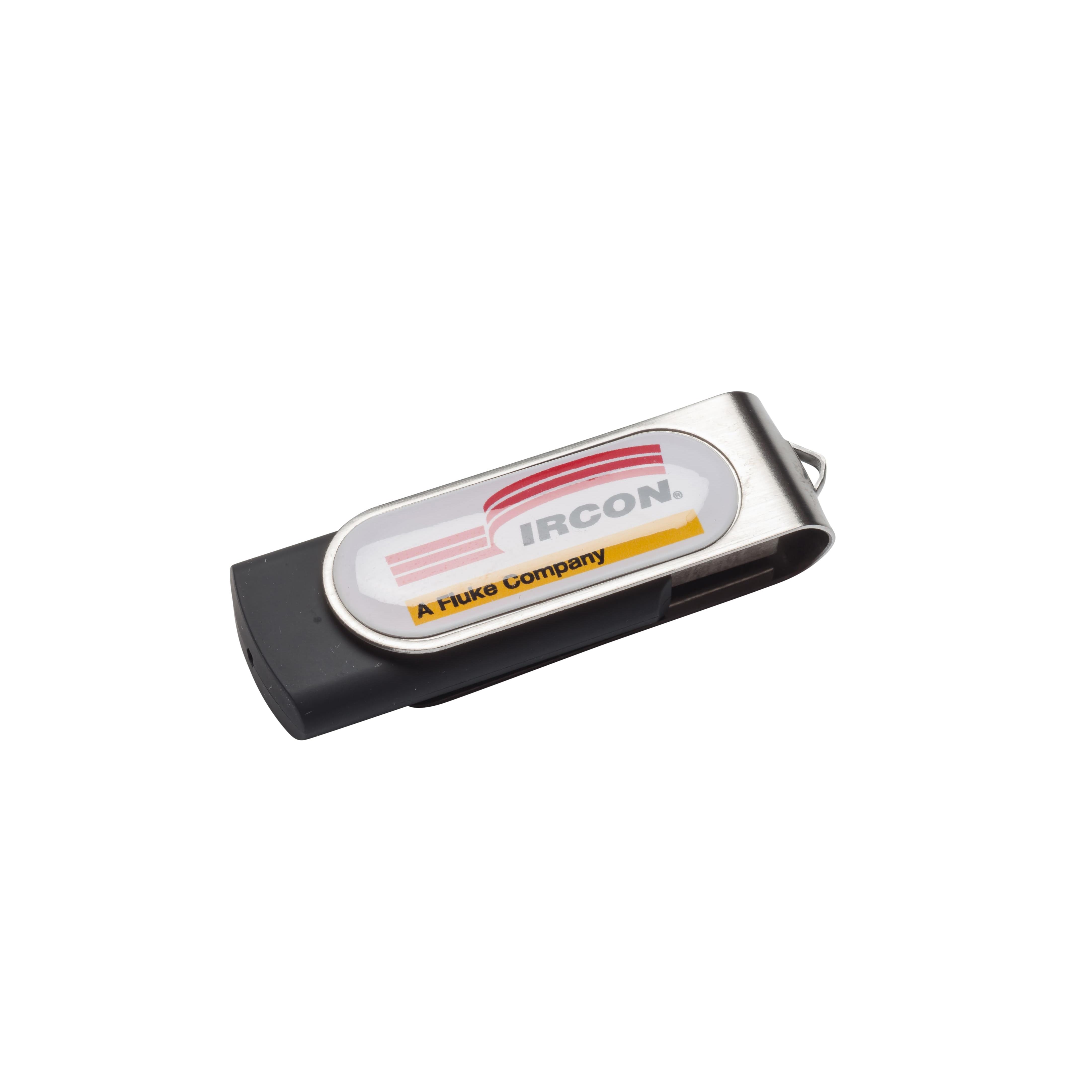 USB-Stick C05 Doming USB 2.0 Flash Disk   8 GB Schwarz