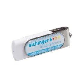USB-Stick C05 Doming USB 3.0 Flash Disk   8 GB Weiß