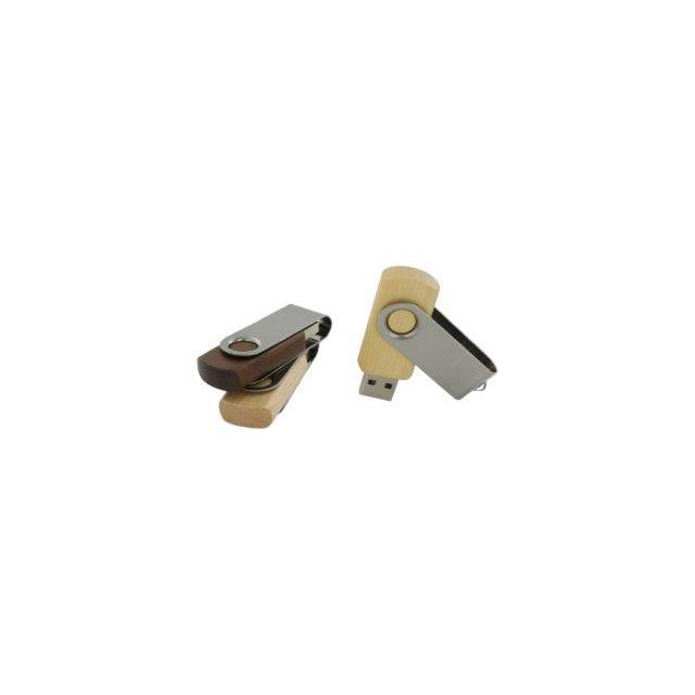 USB-Stick C05 Holz USB 2.0 Flash Disk  16 GB Nussbaum