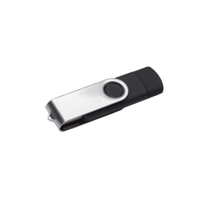 USB-Stick C05 Micro USB 2.0 Flash Disk   8 GB Schwarz