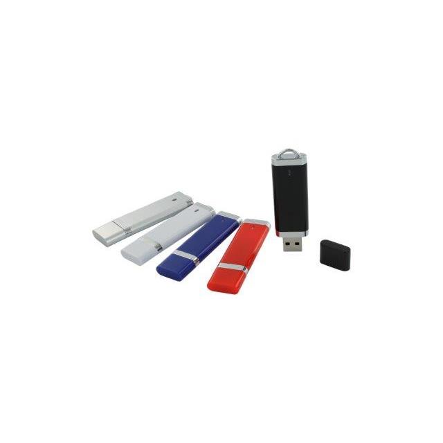 USB-Stick C10 USB 2.0 Flash Disk   4 GB Blau glatt (glänzend)