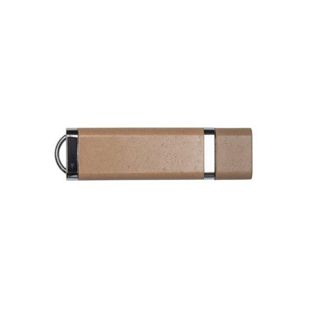 USB-Stick C10 eco USB 2.0 Flash Disk   8 ungefärbt