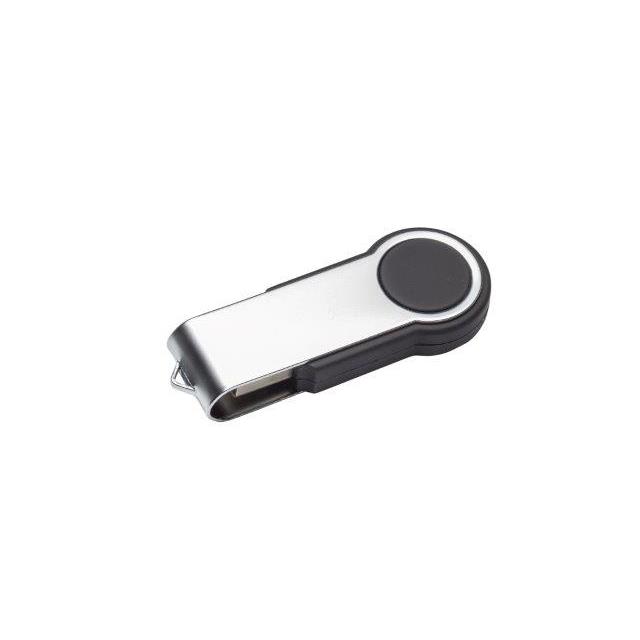 USB-Stick C19 USB 2.0 Flash Disk   8 GB Schwarz