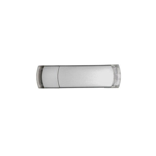 USB-Stick C20 USB 2.0 Flash Disk   4 GB Silber