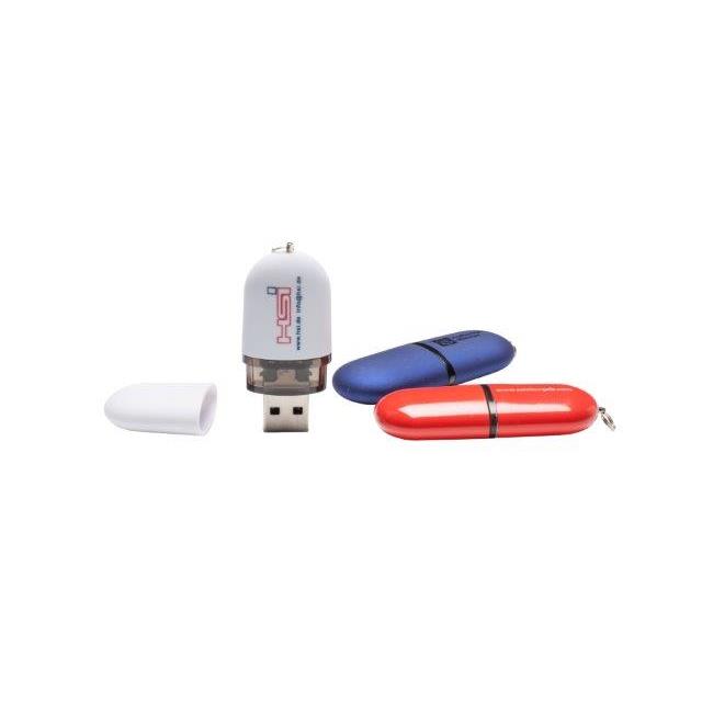 USB-Stick F11 USB 2.0 Flash Disk   8 GB Weiß