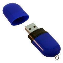 USB-Stick F11 USB 3.0 Flash Disk  16 GB Blau