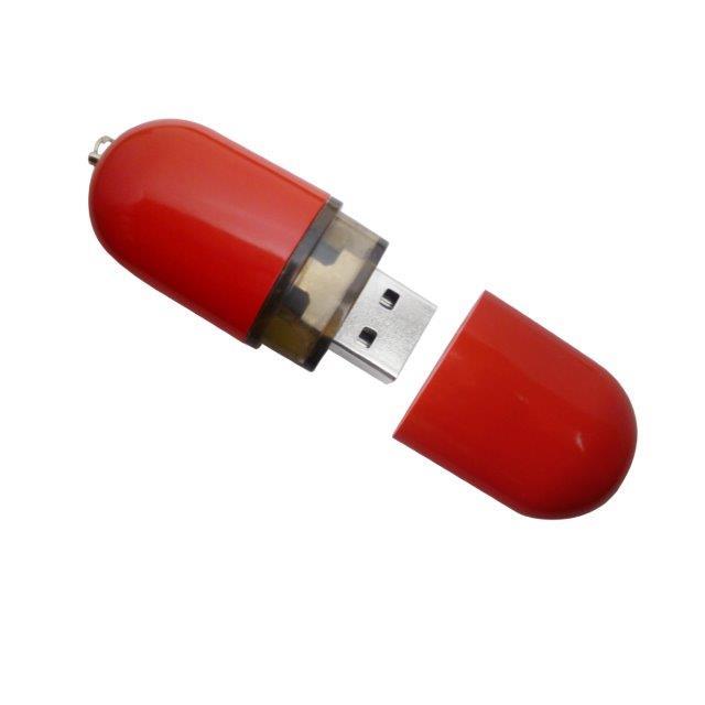 USB-Stick F11 USB 2.0 Flash Disk  32 GB Rot