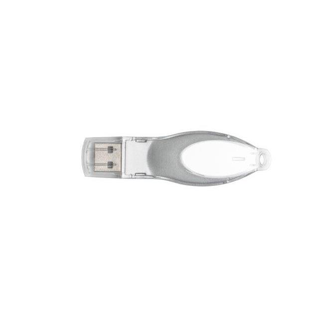 USB-Stick F17 USB 2.0 Flash Disk   8 GB Silber