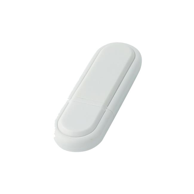 USB-Stick F21 USB 2.0 Flash Disk   2 GB Weiß
