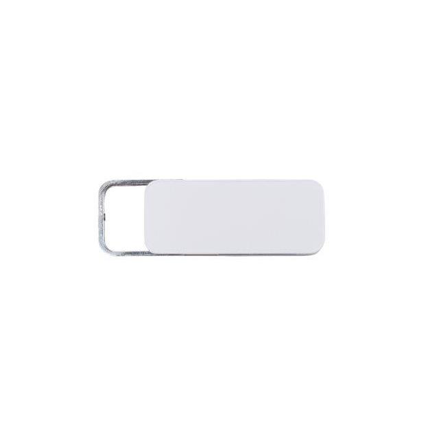 USB-Stick F46 USB 2.0 Flash Disk   4 GB Weiß