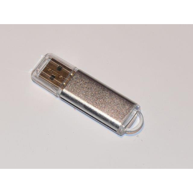 USB-Stick F47 USB 2.0 Flash Disk   2 GB Silber