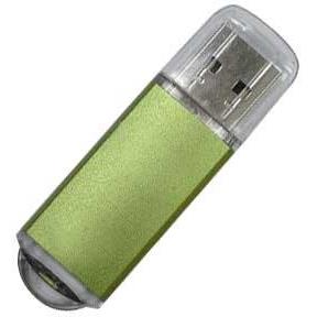 USB-Stick F47 USB 2.0 Flash Disk   4 GB Grün