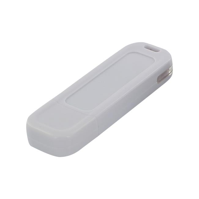 USB-Stick F51 USB 2.0 Flash Disk   8 GB Weiß