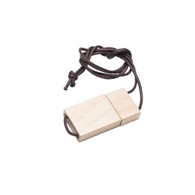 USB-Stick H01 USB 2.0 Flash Disk  64 GB Ahorn