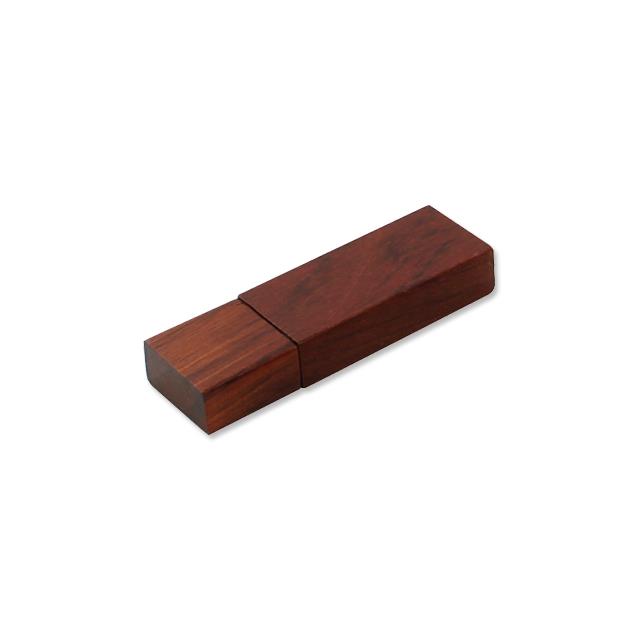 USB-Stick H02 USB 2.0 Flash Disk   4 GB Rotholz
