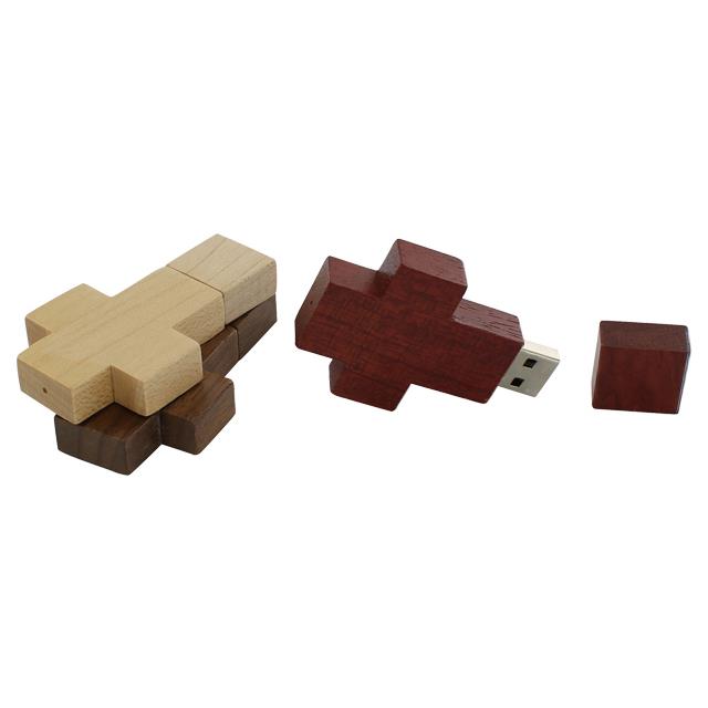 USB-Stick H07 USB 2.0 Flash Disk  32 GB Nussbaum