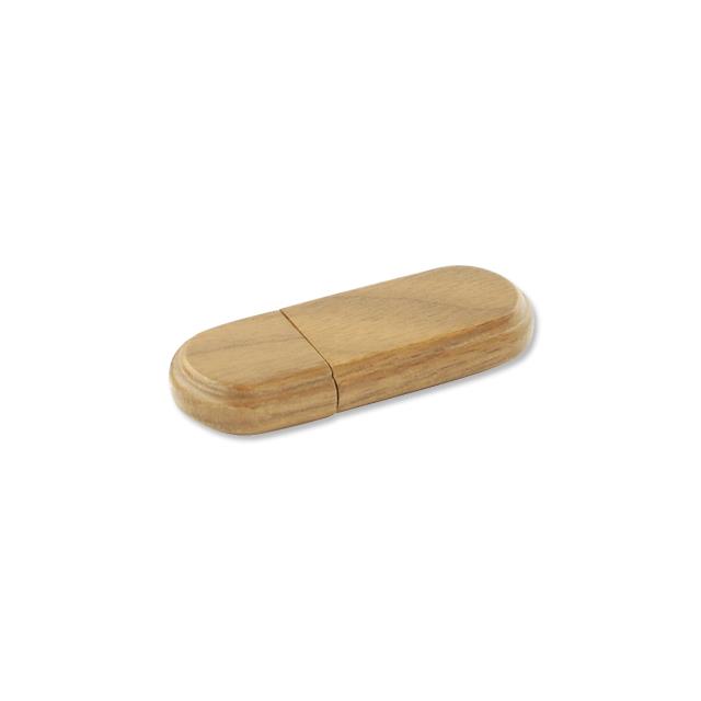 USB-Stick H16 USB 2.0 Flash Disk   8 GB Nussbaum