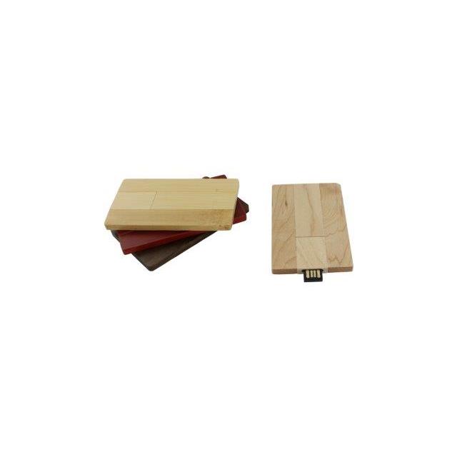 USB-Stick H21 USB 2.0 COB  16 GB Rotholz
