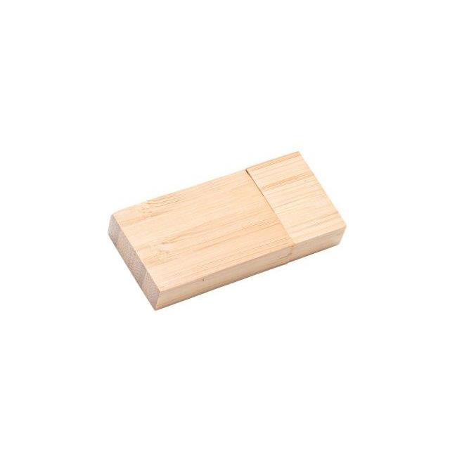 USB-Stick H22 USB 2.0 Flash Disk   8 GB Bambus