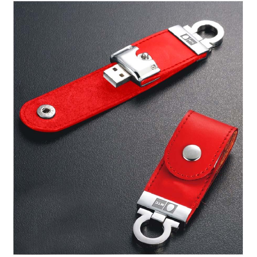 USB-Stick L01 USB 2.0 Flash Disk   1 GB Rot