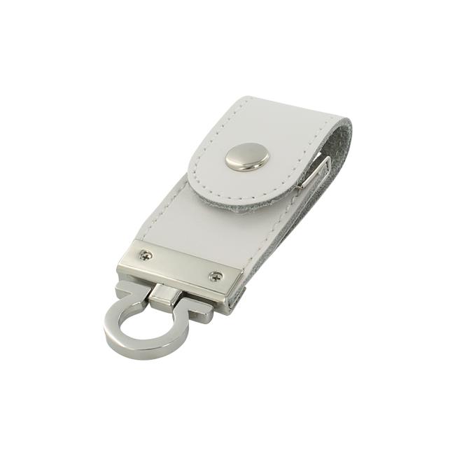 USB-Stick L01 USB 2.0 Flash Disk  16 GB Weiß