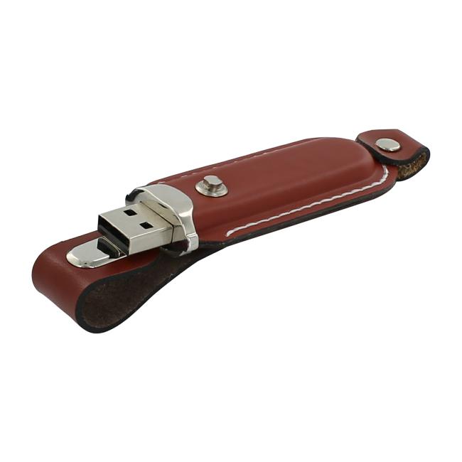 USB-Stick L02 USB 2.0 Flash Disk  64 GB Braun