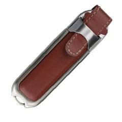 USB-Stick L03 USB 2.0 Flash Disk   1 GB Braun