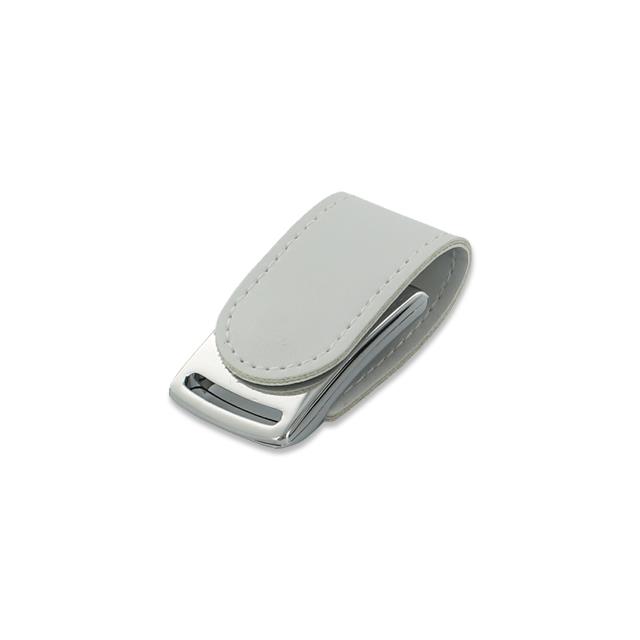 USB-Stick L10 USB 2.0 Flash Disk   1 GB Weiß