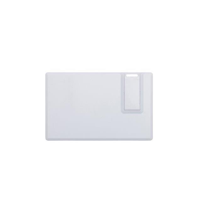 USB-Stick Credit Card 3 USB 2.0 COB  32 GB Weiß