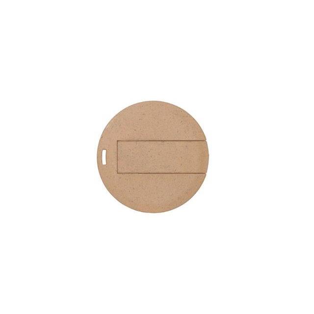 USB-Stick Mini Credit Card 7 eco USB 2.0 COB   8 ungefärbt