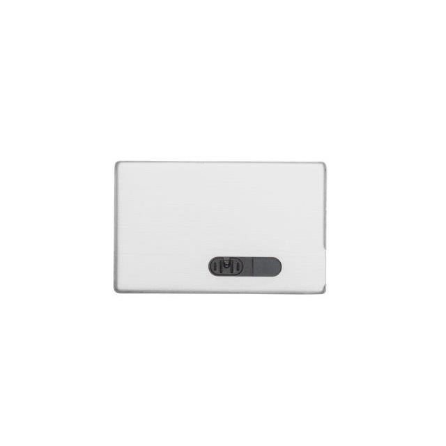 USB-Stick Credit Card Alu USB 2.0 COB  32 GB Silber